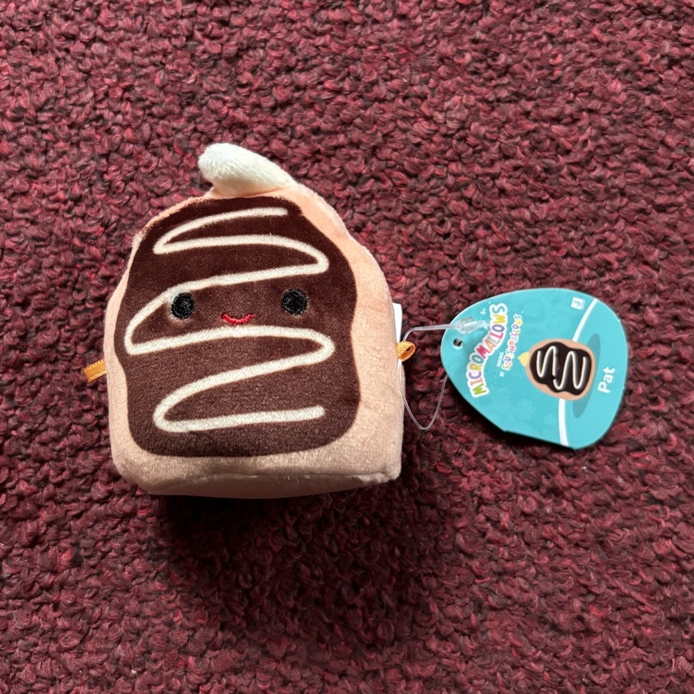 Squishmallows Pat the Donut Micromallow 2.5” Stuffed Plush